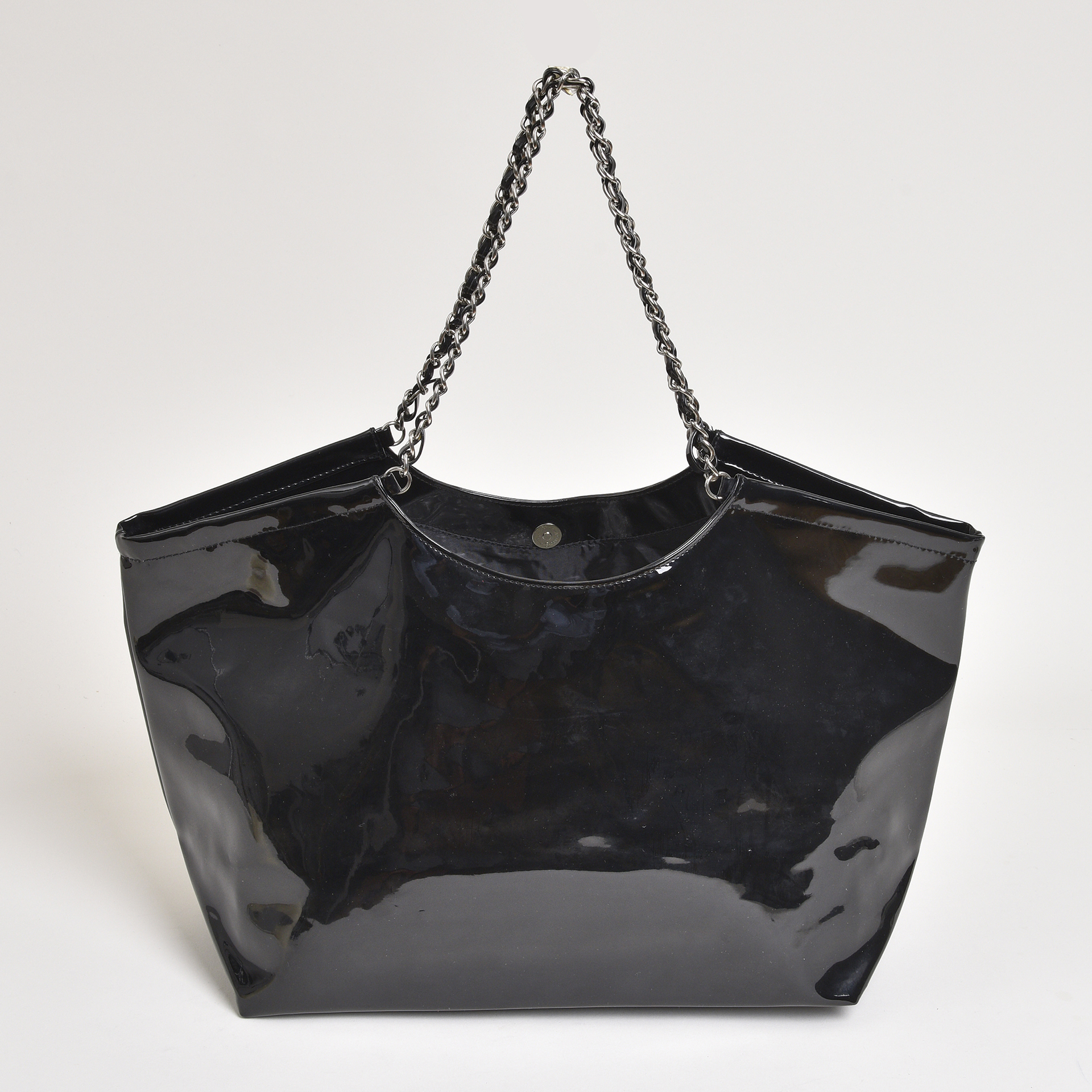 Patent Leather Scoop