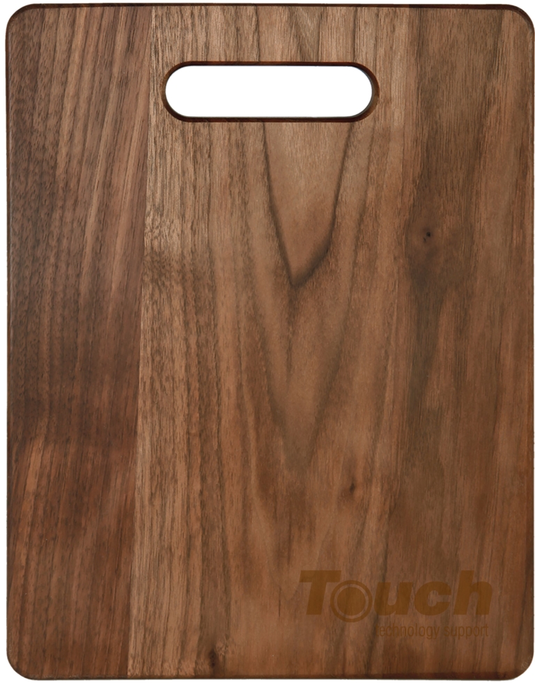 11 1/2" x 8 3/4" Walnut Cutting Board MADE IN THE USA!