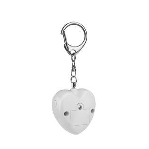 Water Drop Safety Alarm Keychain With LED Light And 120DB Panic Sound 19