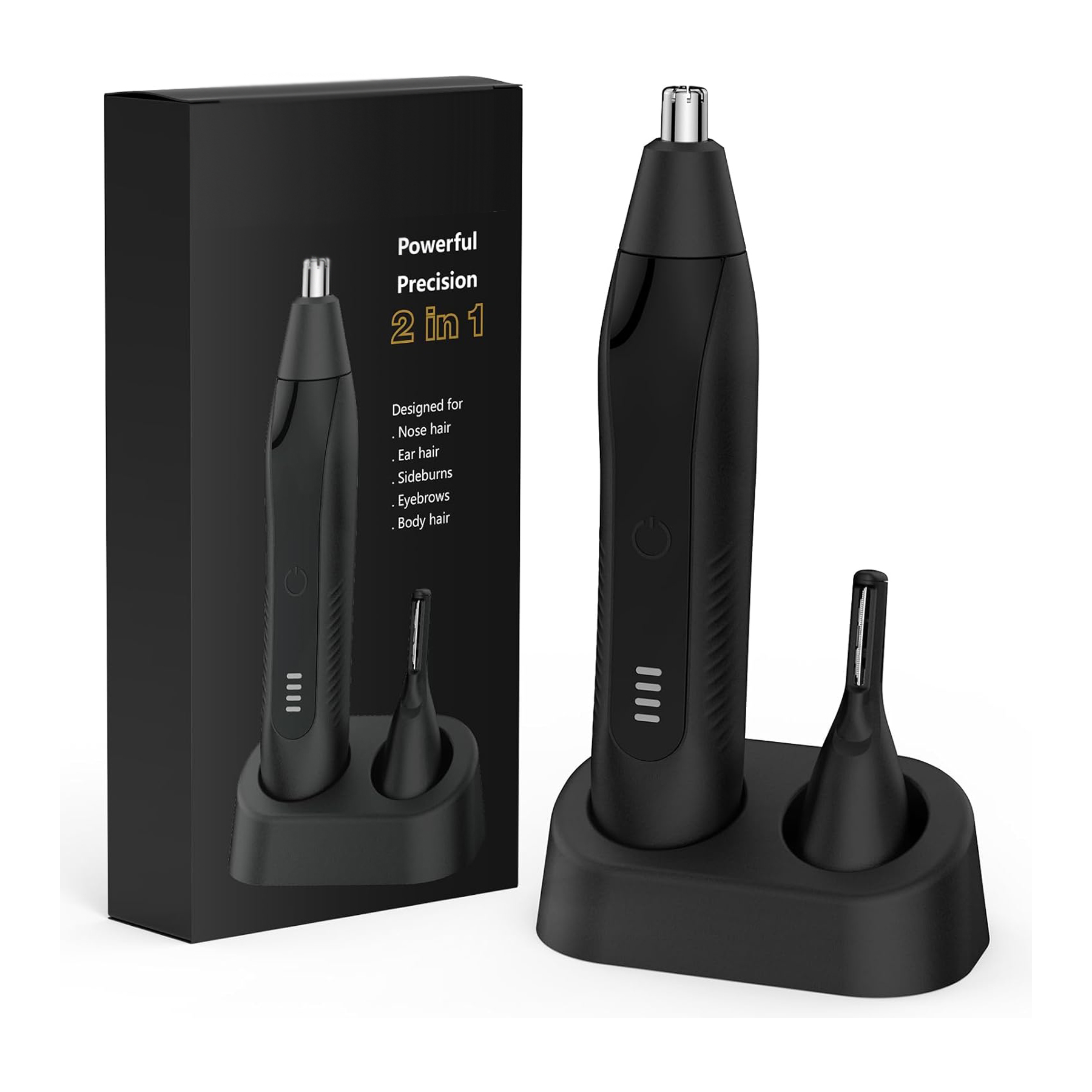 Nose Hair Trimmer and Eyebrow Trimmer 4