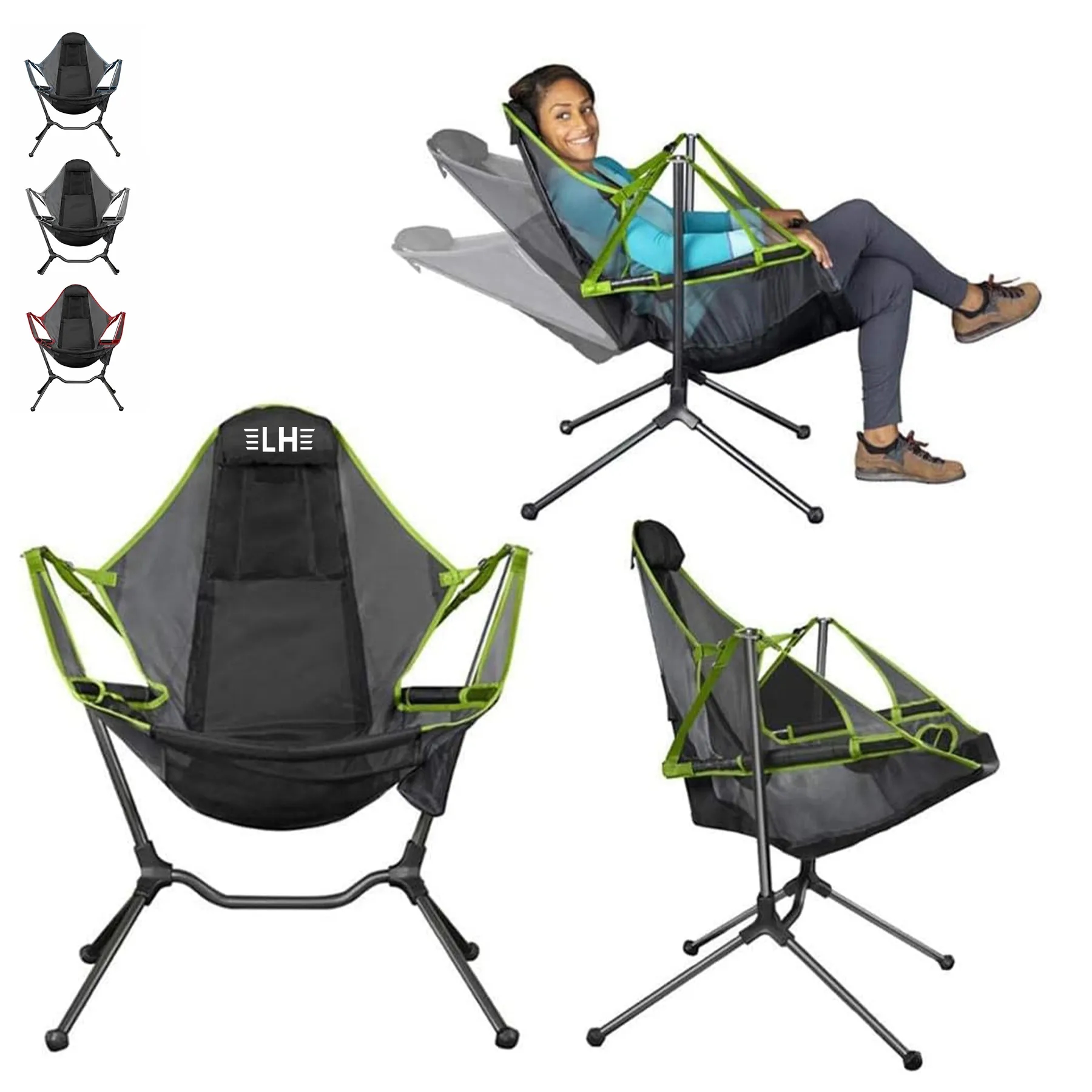 Swing Hammock Camping Chair 3