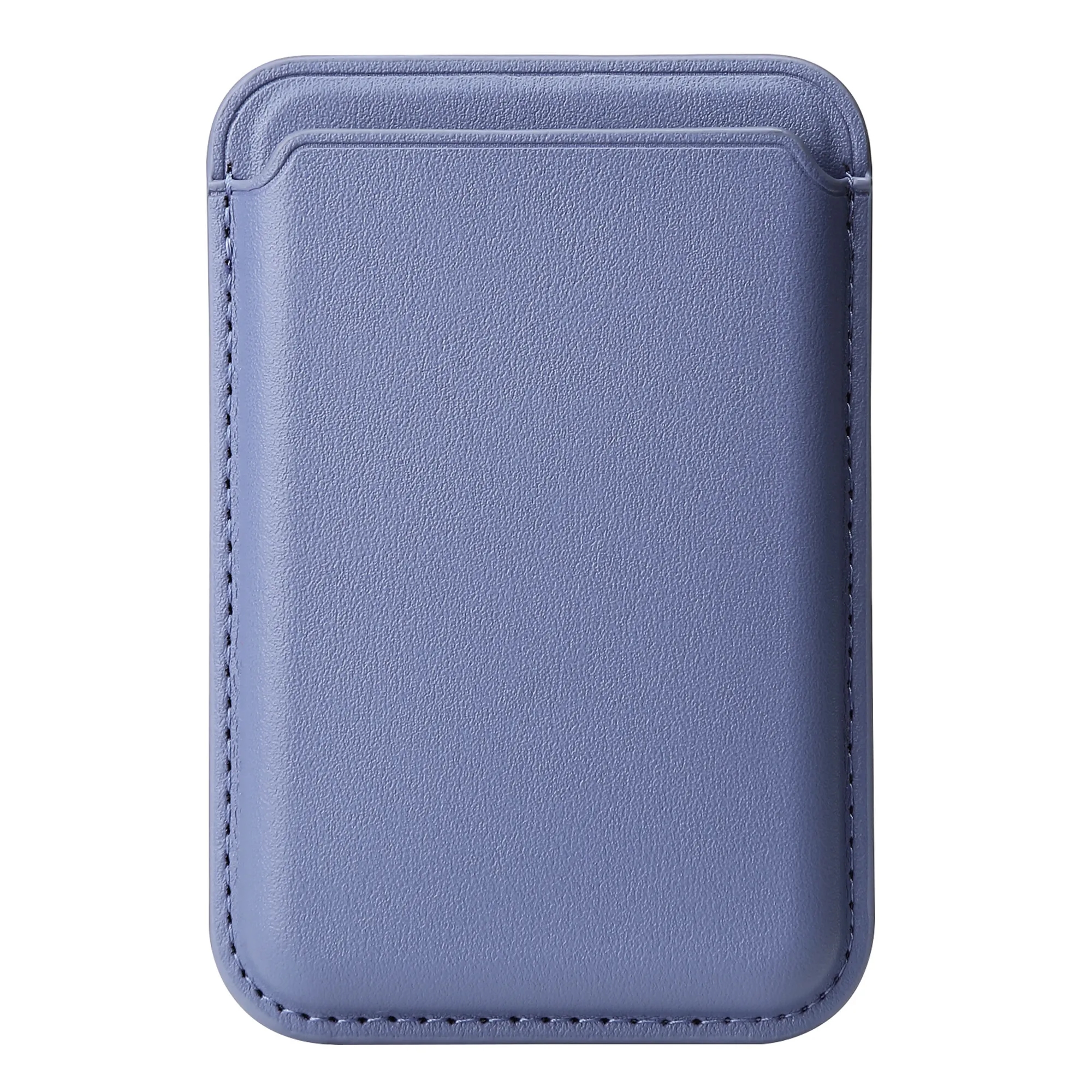 Slim Leather Phone Magnetic Wallet 5