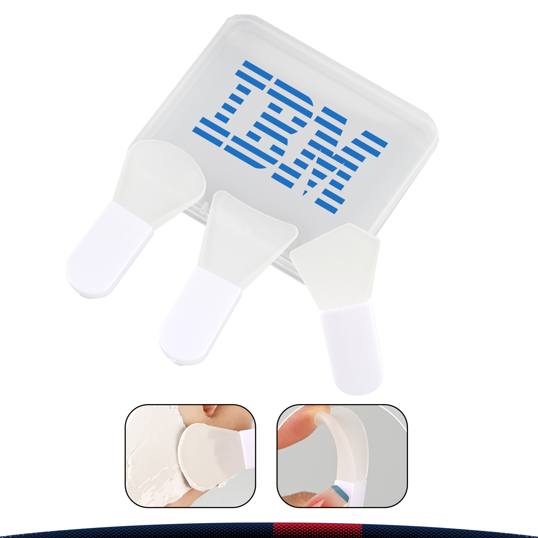 Portable Face Mask Brushes Set 3
