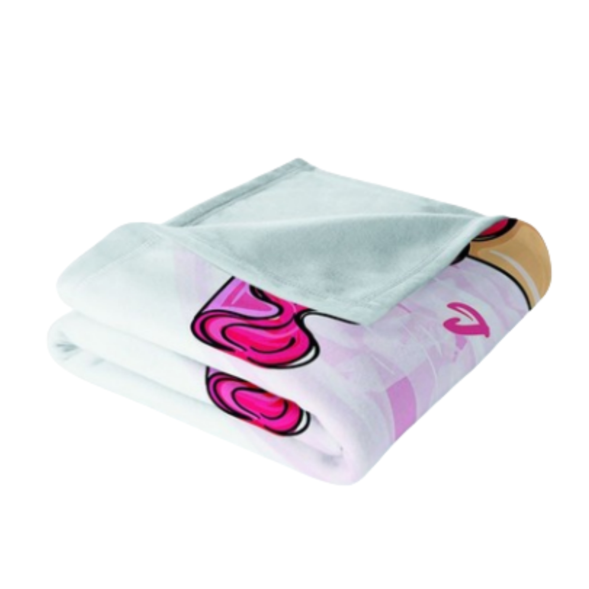 300GSM Flannel Fleece 50"x 60" Soft Blanket 4