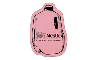 Milk Jug Compressed Sponge 8
