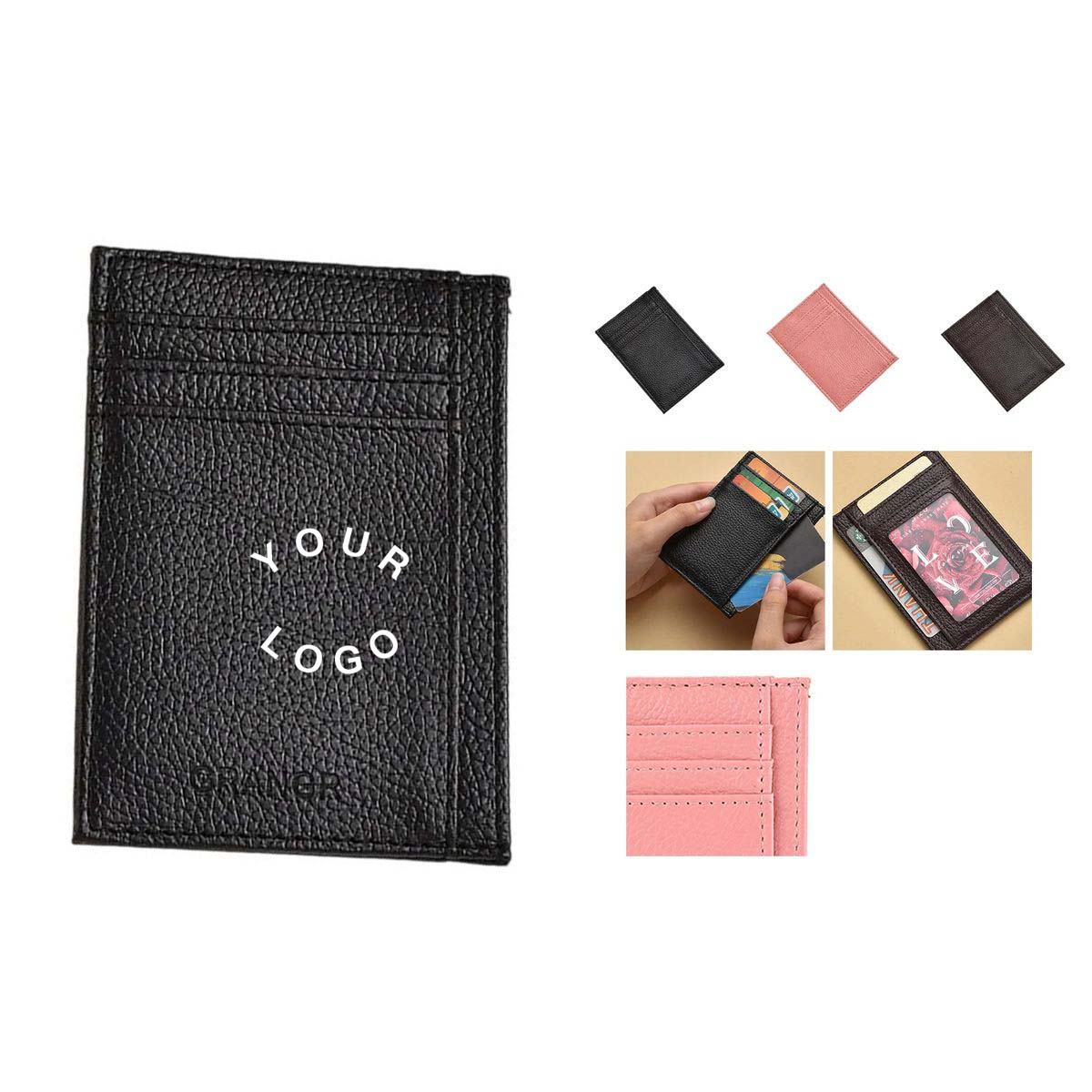 Slim PU Leather Wallet for Everyday Essentials 1