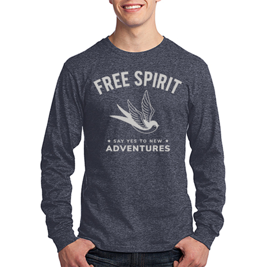 Port & Company Long Sleeve T-Shirt 5.4 oz 21