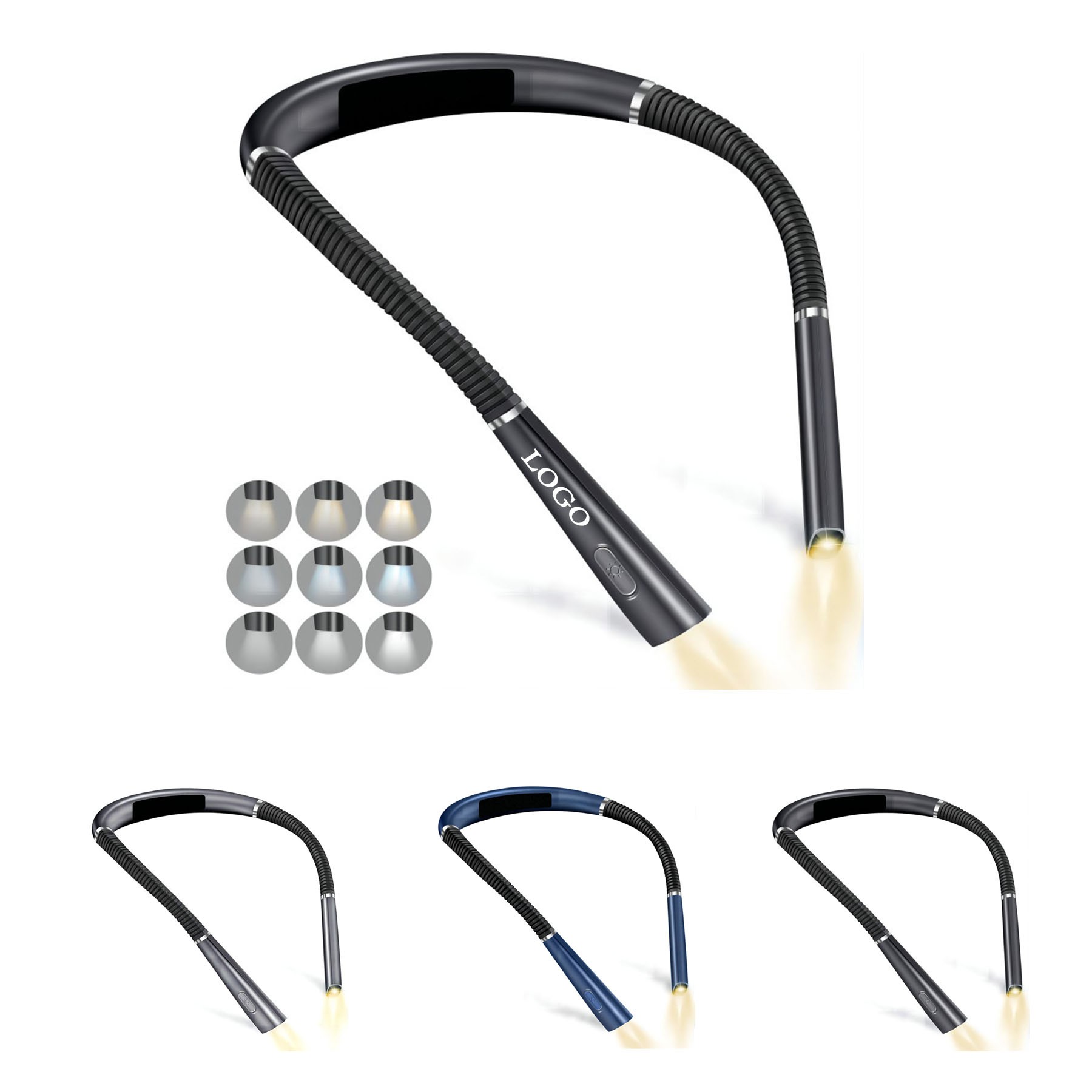 LED Neck Reading Light