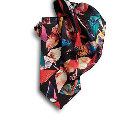 Four Color Process Custom Silk Scarf (21"x21") 2