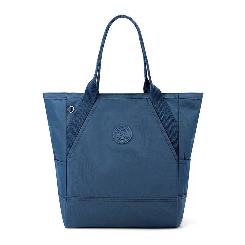 Nylon Casual Tote Bag, custom tote bag with logo imprint 6