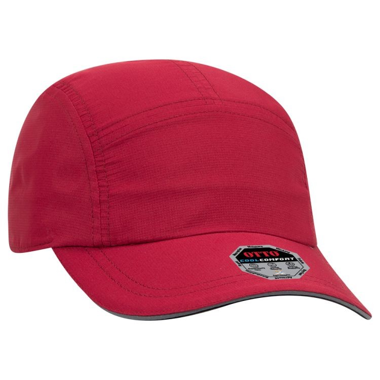 OTTO CAP® Reflective 5 Panel Running Cap 18