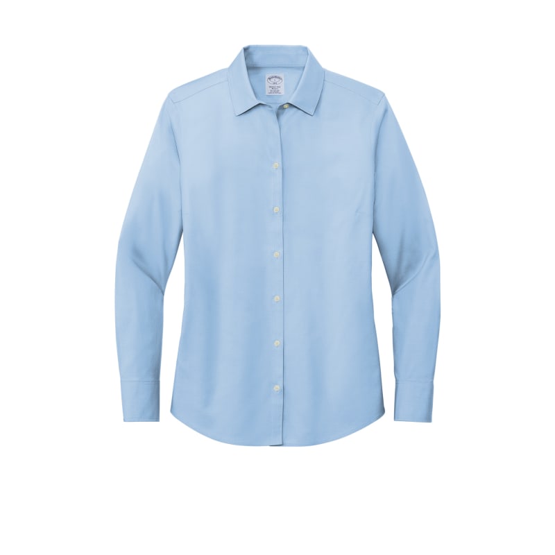 Brooks Brothers Women's Wrinkle-Free Stretch Pinpoint Shirt 19
