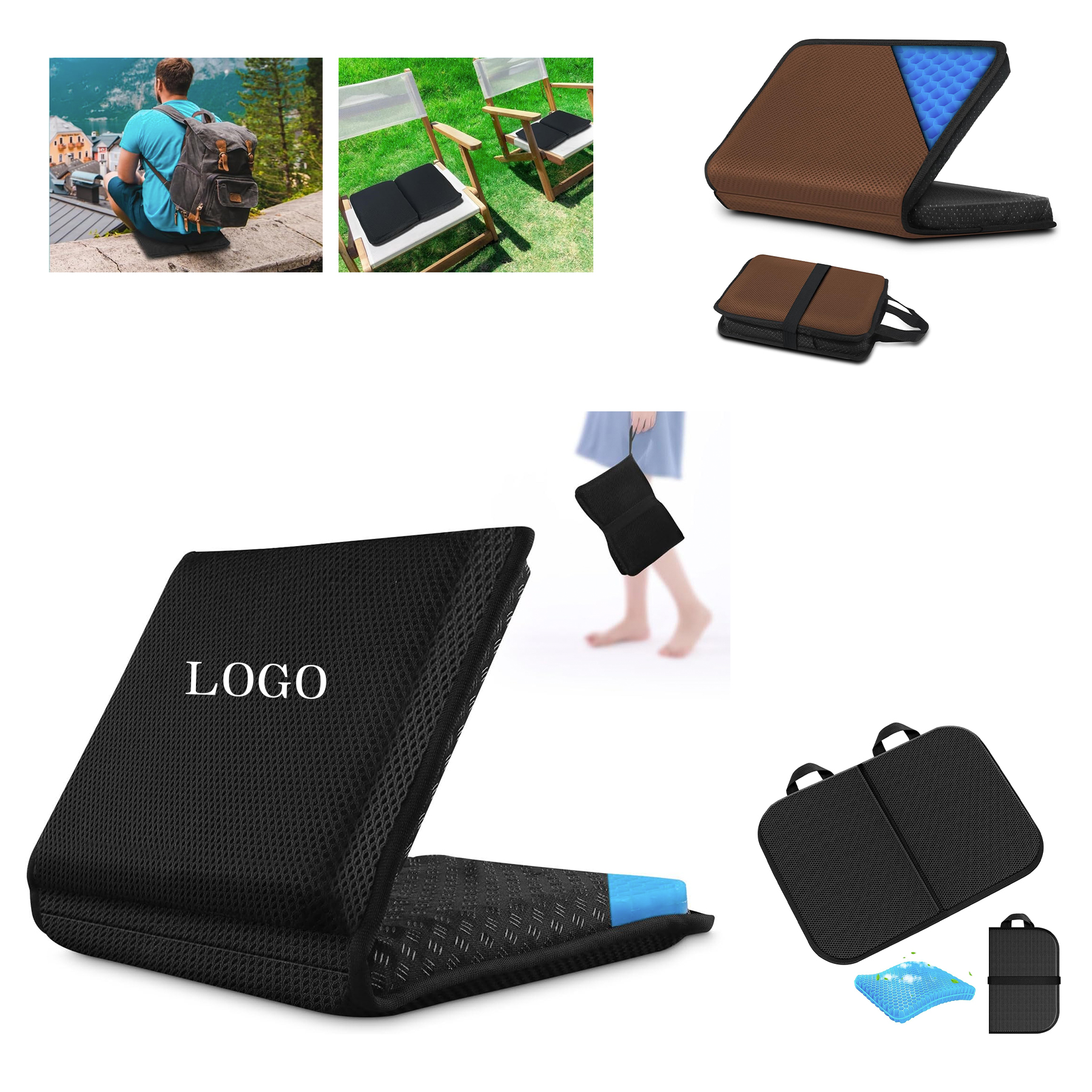 Portable Gel Seat Cushion 2