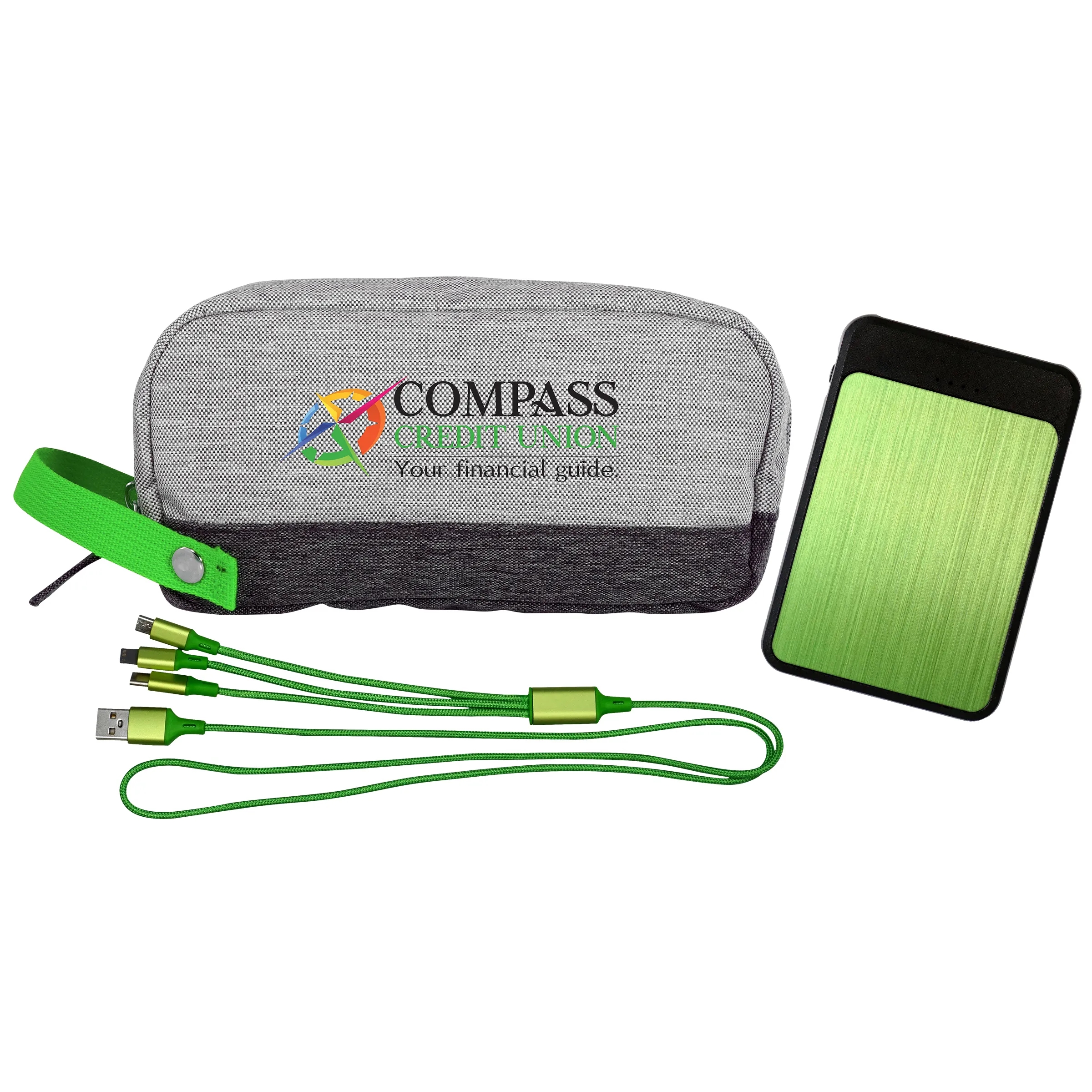 Bay Vivid Power Bank Cable Gift Set 17