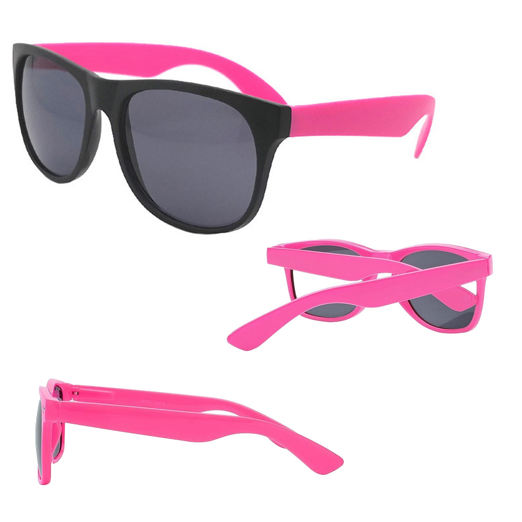 Plastic Single Color Sunglasses 4