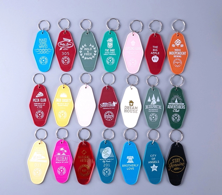 Motel Style Keychain 4