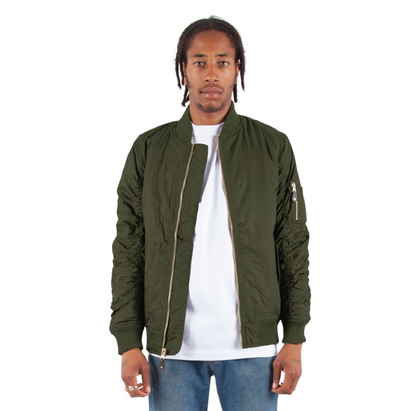 Shaka Wear Adult Bomber Jacket 2