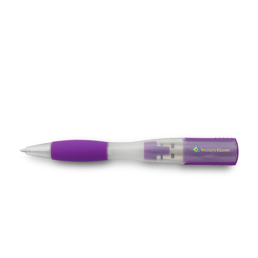Geneva Soft Grip USB Pen 9