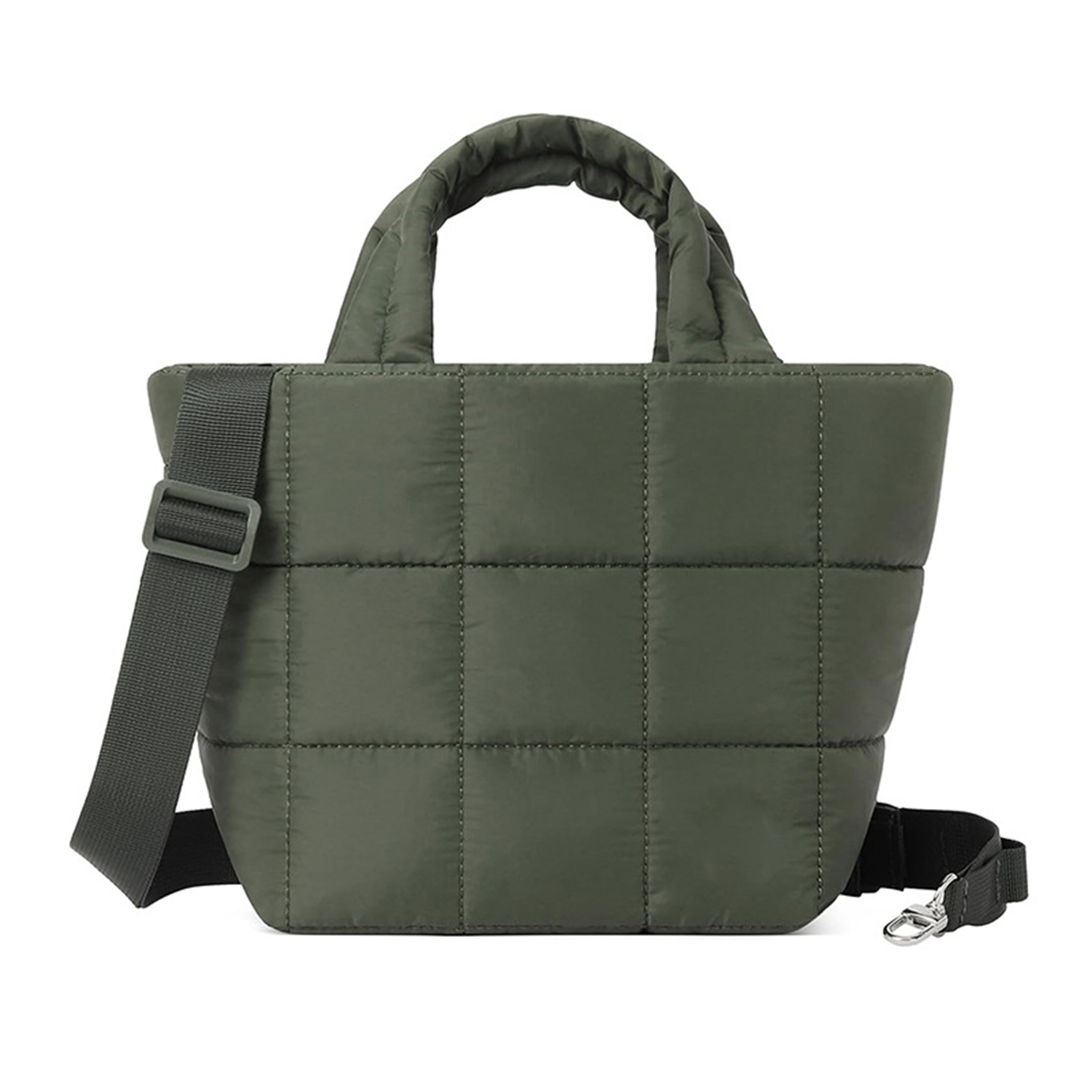 Puffer Tote Bag w/ Adjustable Strap 4