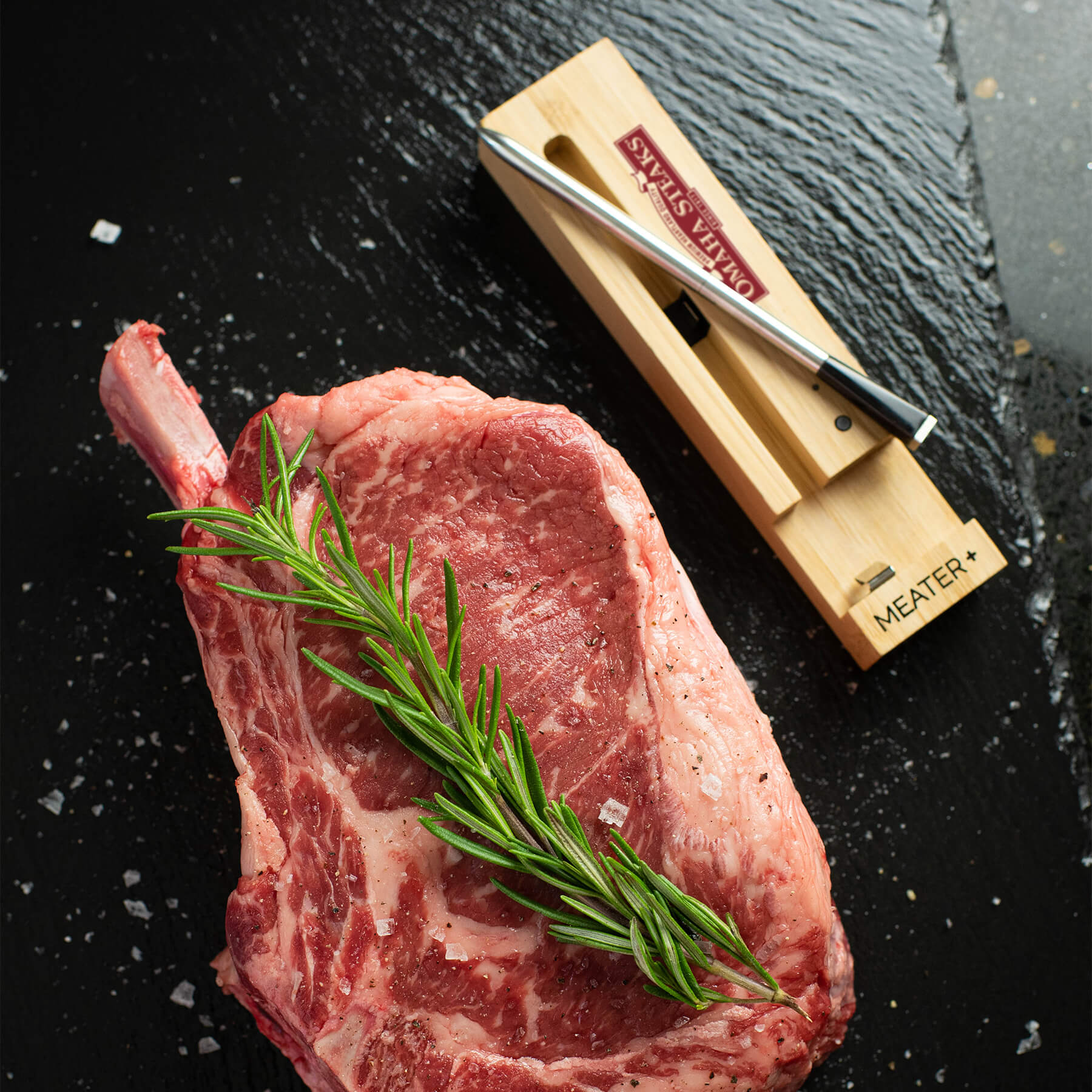 + 165ft Wireless Smart Meat Thermometer