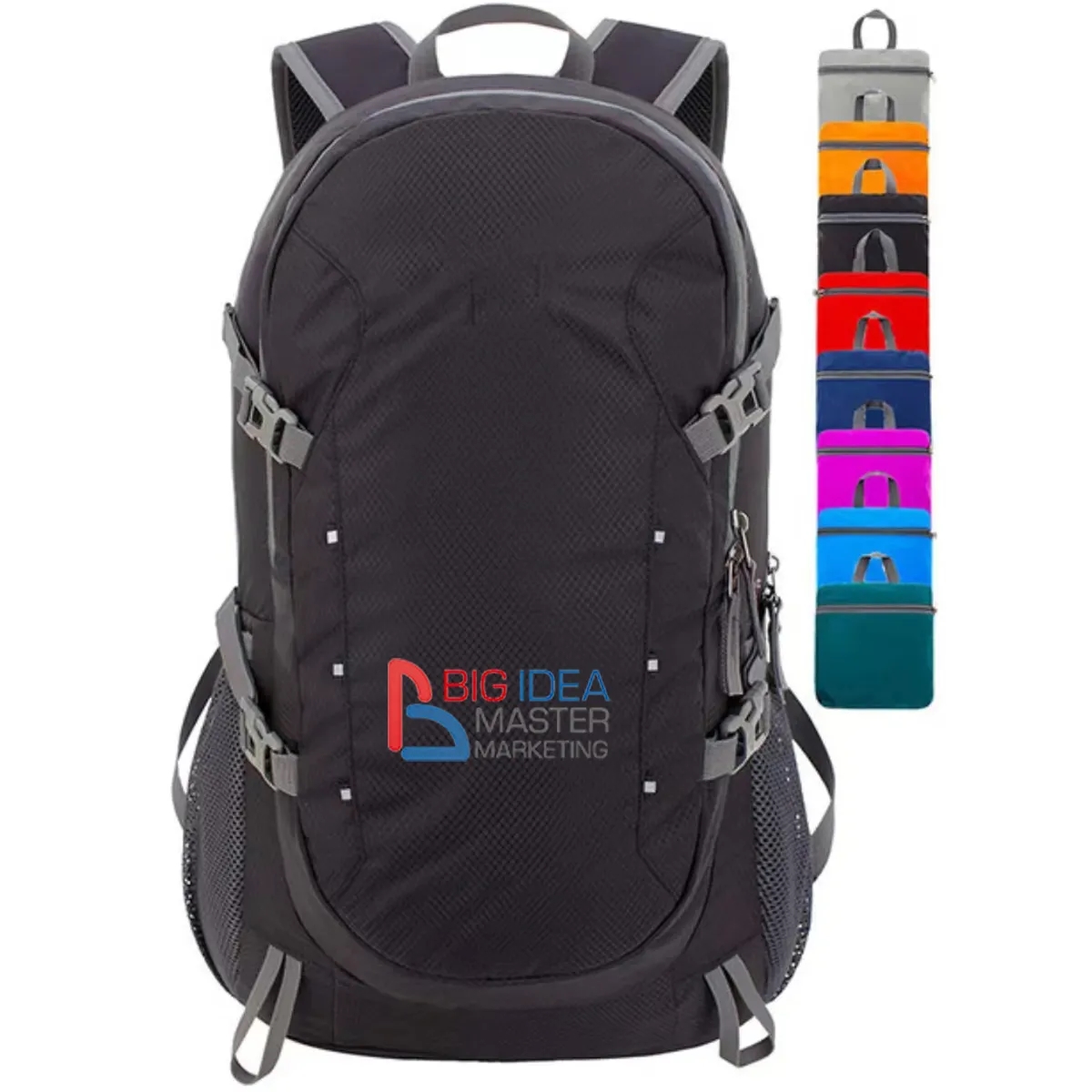 Custom Lightweight Packable Hiking Backpack 4