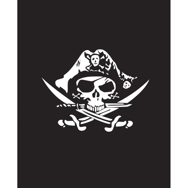Calico Jack Rackham Garden Flag 1