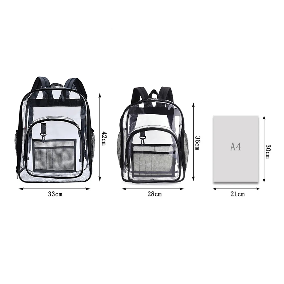 The Economy Clear Backpack 4