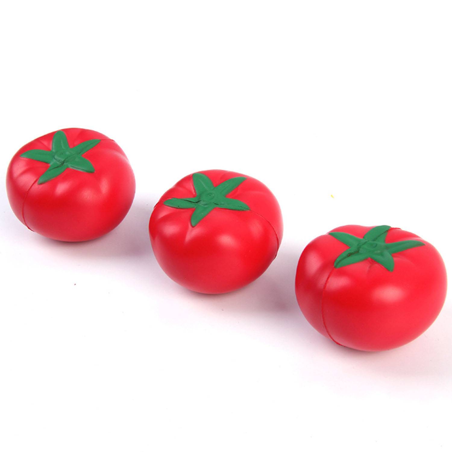 PU Foam Tomato Shaped Stress Ball 4