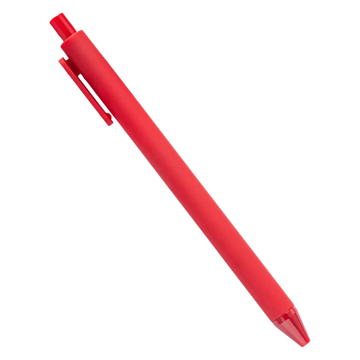 Durable Plastic Pen with Logo Area 43
