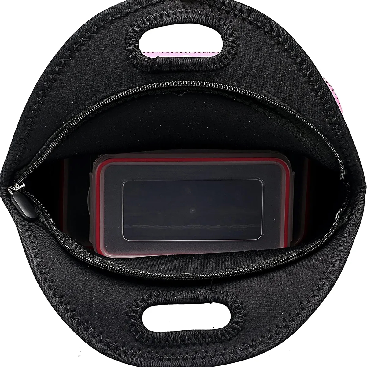 Zippered Neoprene Lunch Bags 2