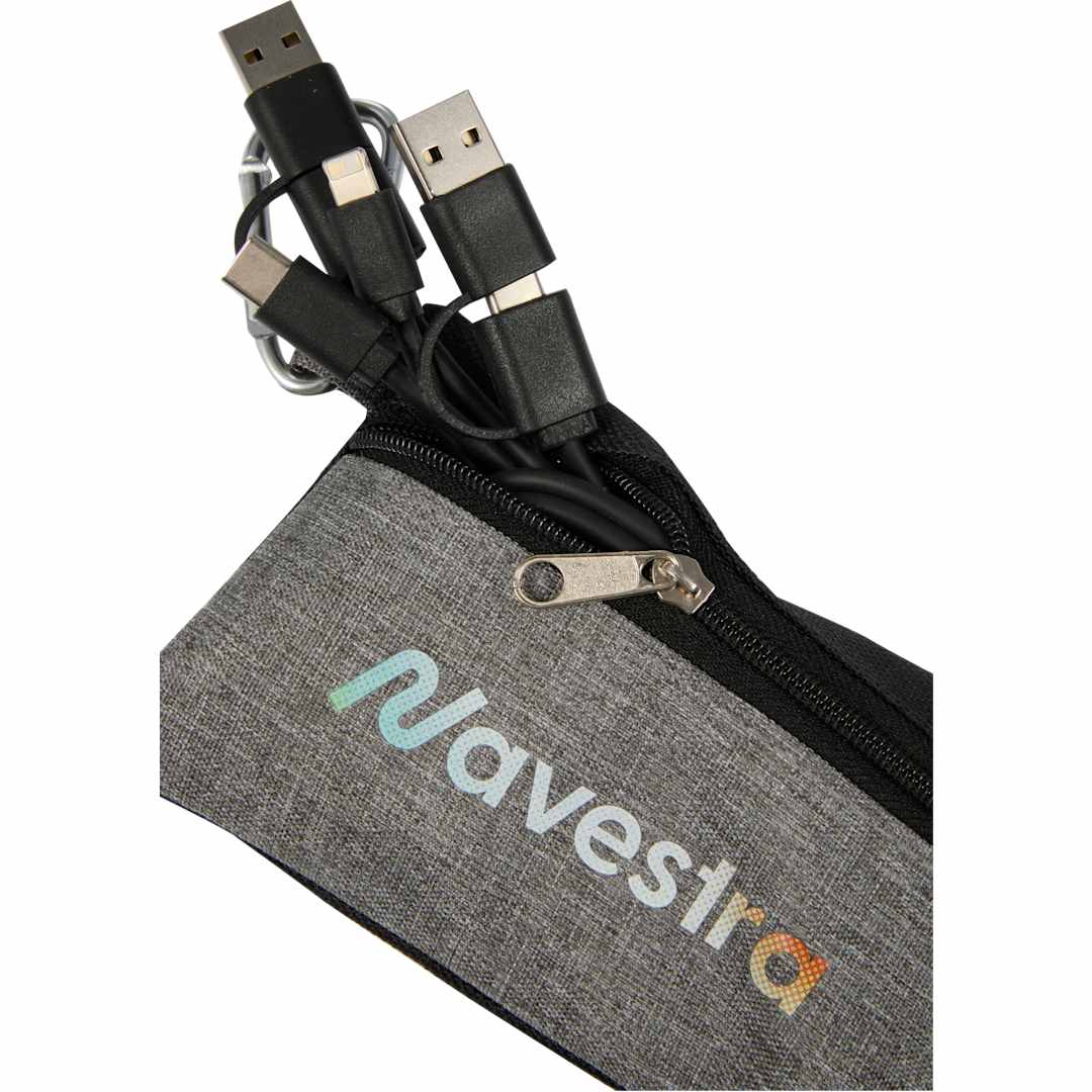 Dual Power Long Charging Cable Kit 11