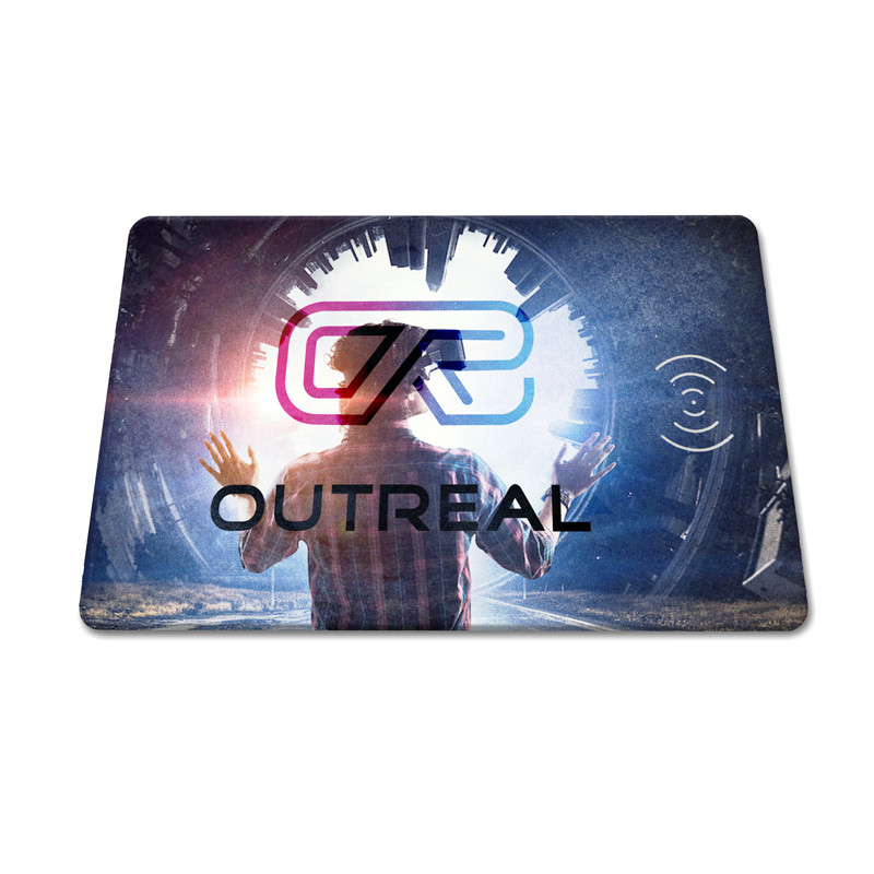 Chi-Charge Mouse Pad with Full Color Print 13