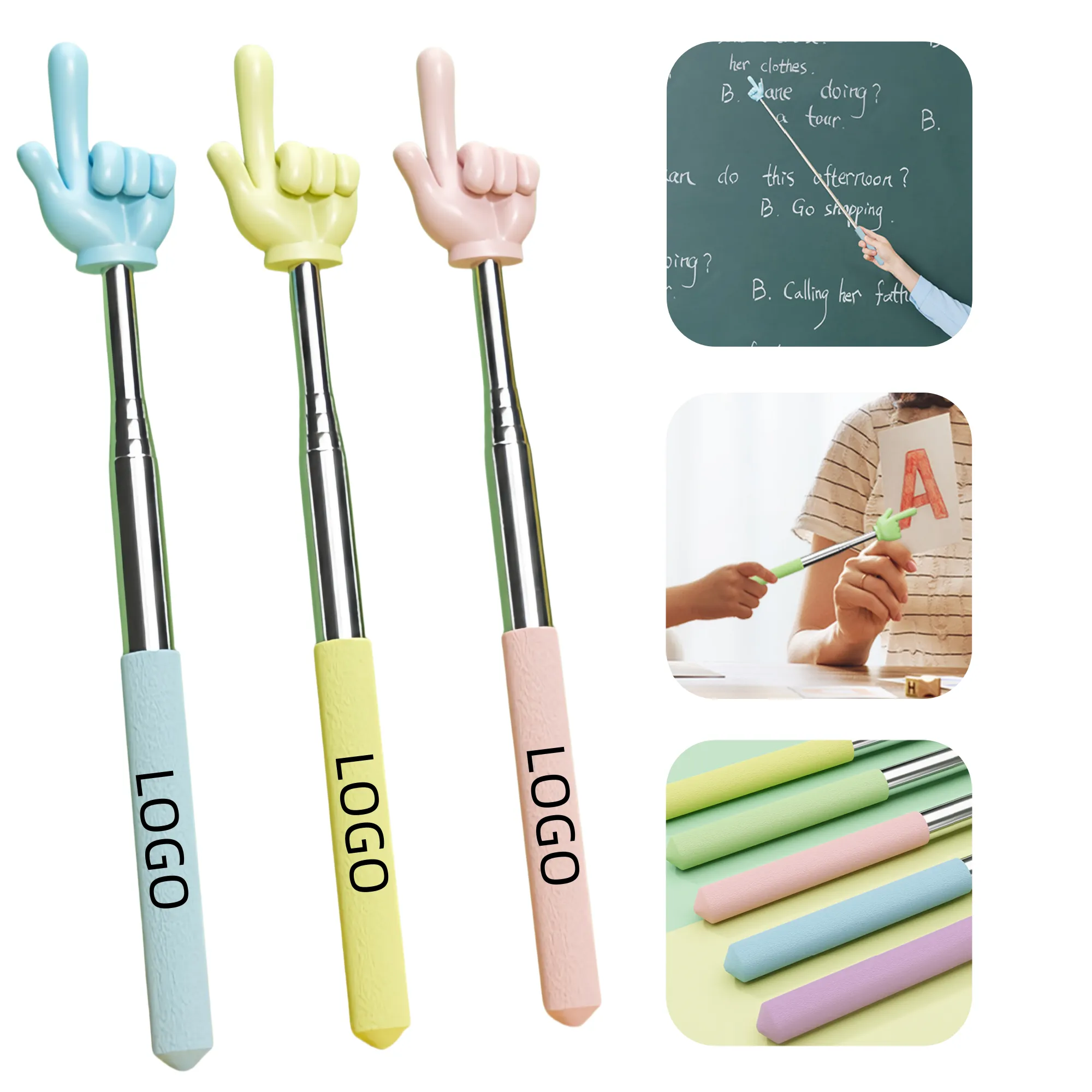 Telescopic Finger Reading Stick 4