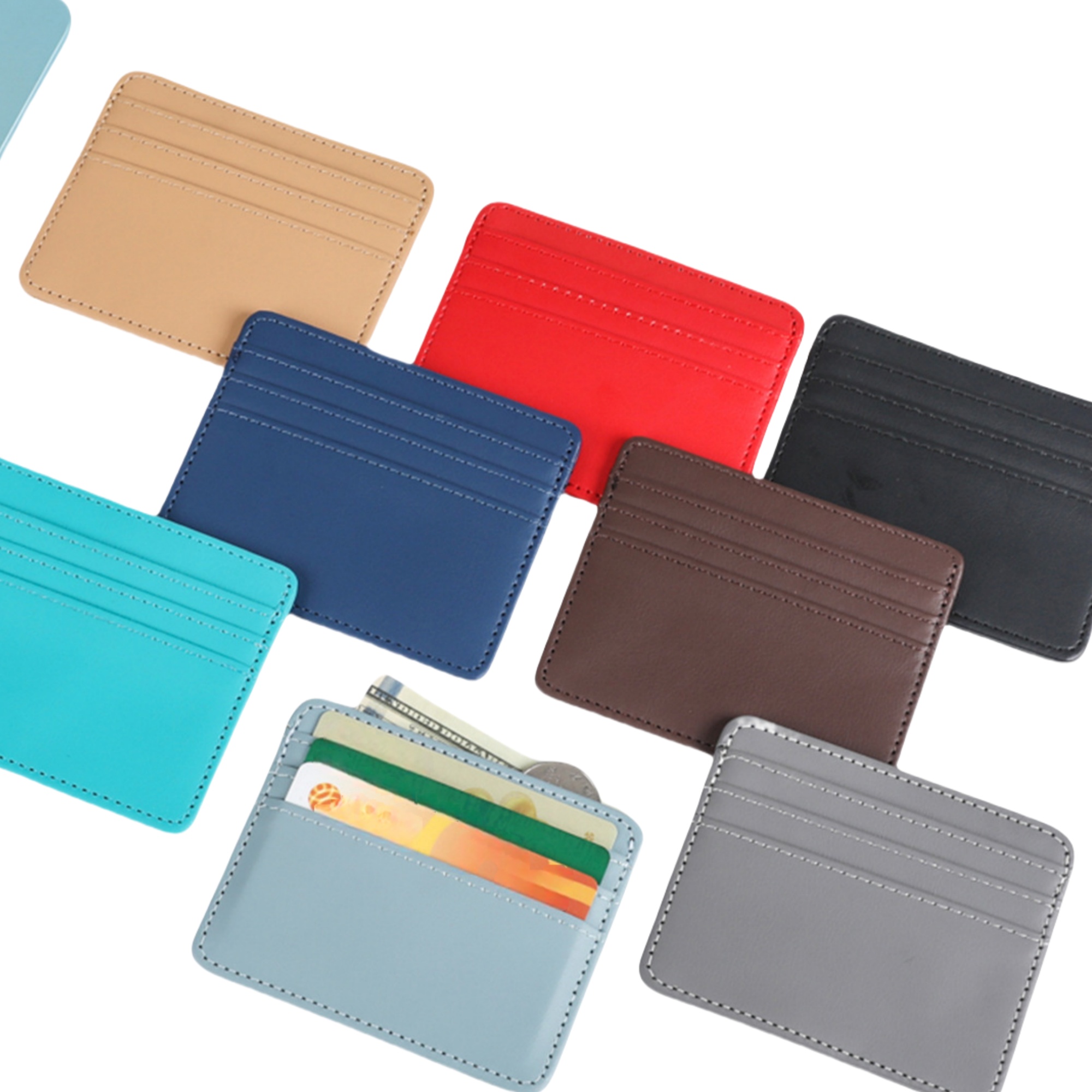 Classic Multicolor Waterproof Card Case 3