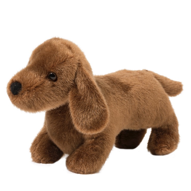 Dilly Dachshund Stuffed Animal 2