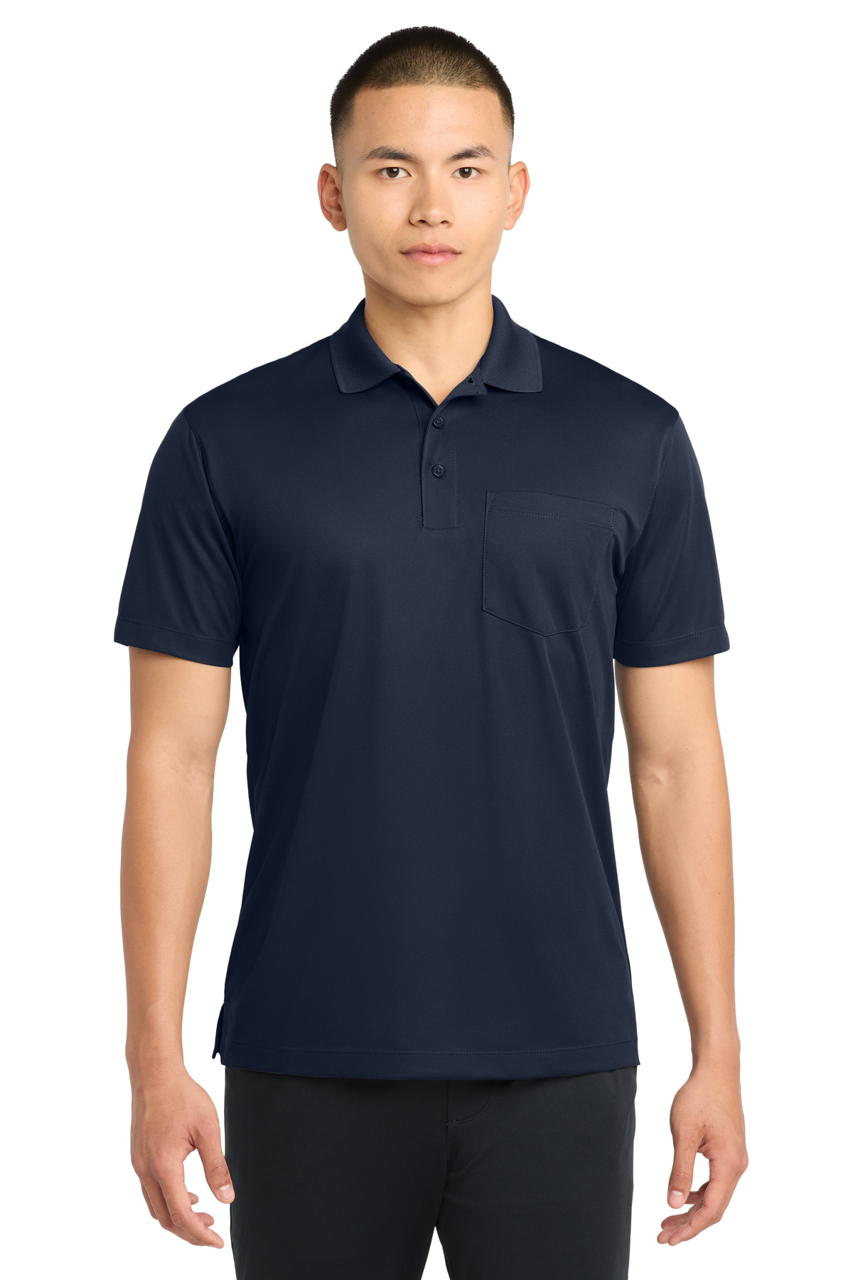 Sport-Tek Micropique Sport-Wick Pocket Polo. ST651 11