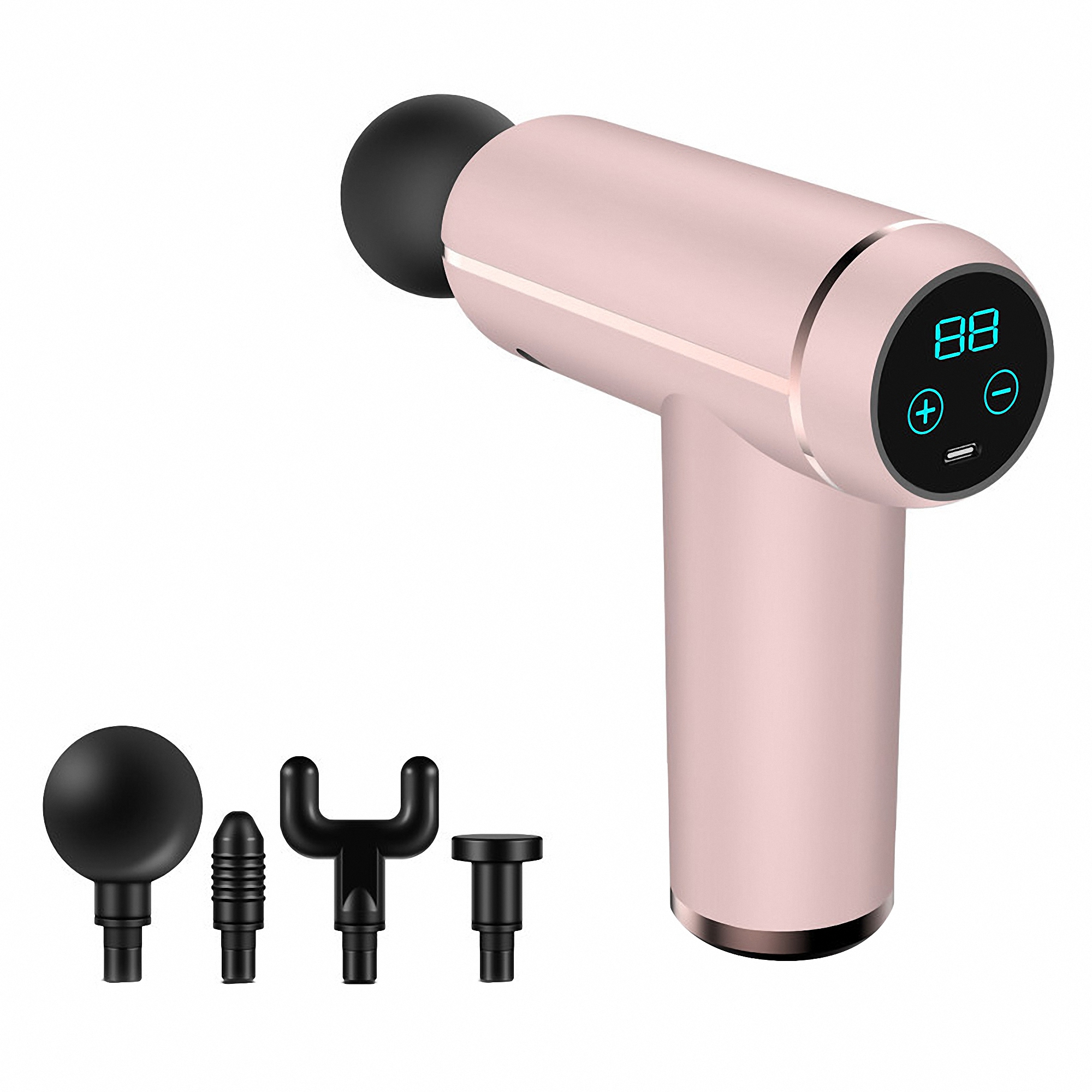 Handheld Mini Percussion Massager Gun 4