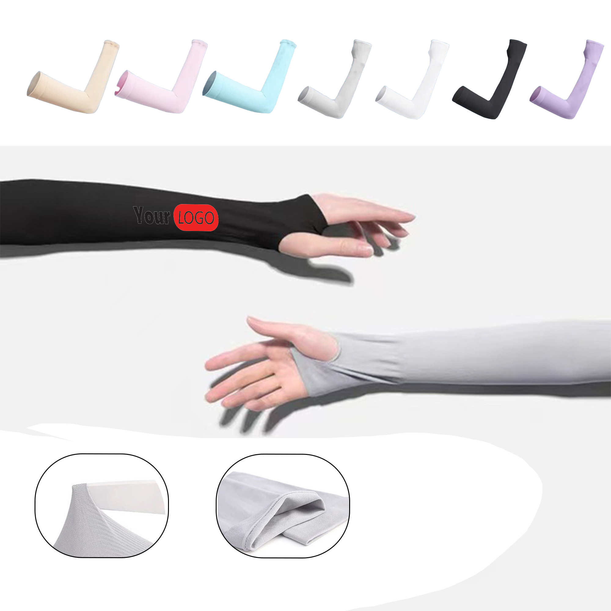 Cool Arm Sleeves Sun Protection 2