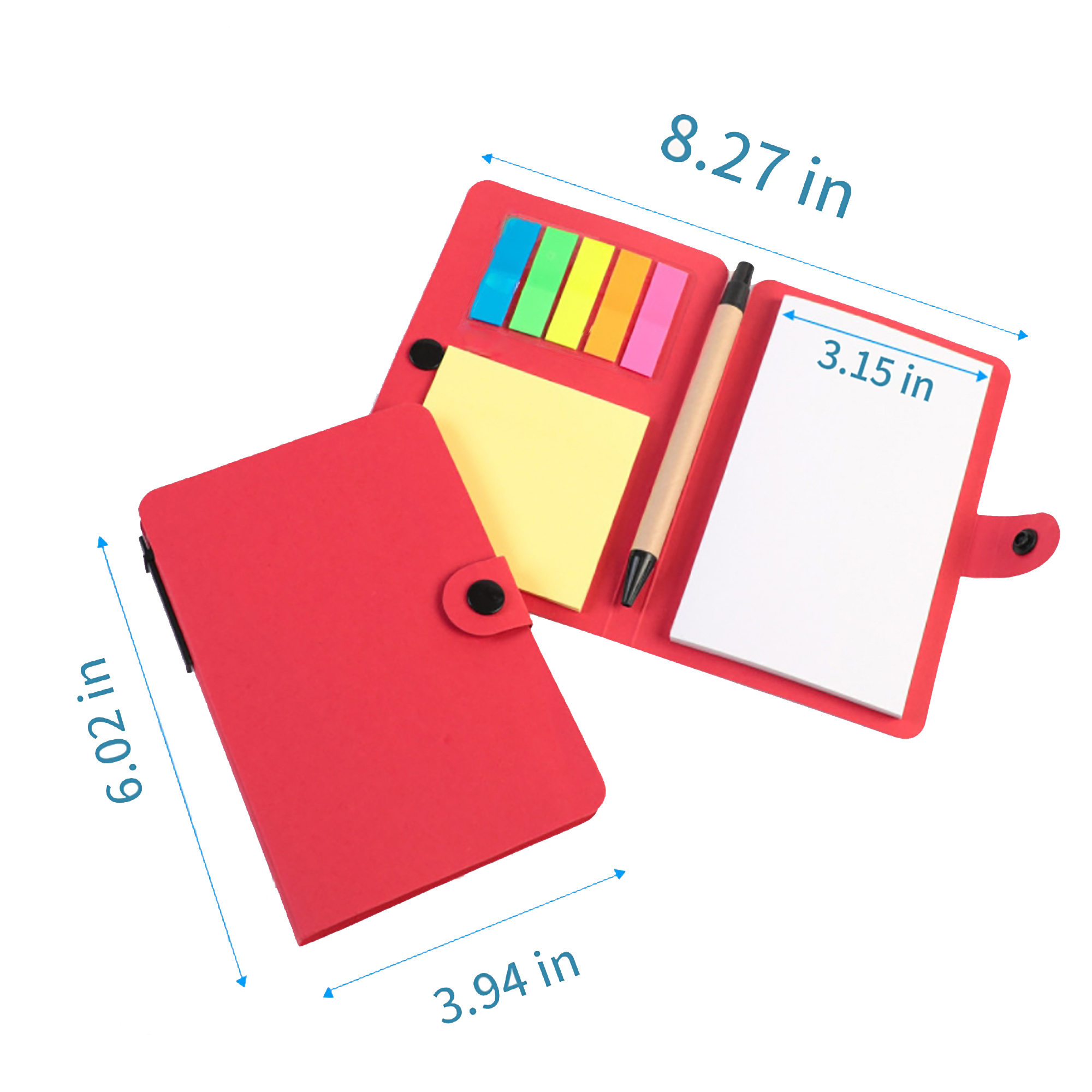 The Sticky Notebook With Pen 4
