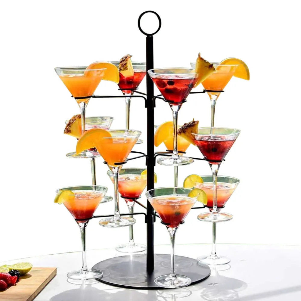 Cocktail Tree Stand & Champagne Tower 6