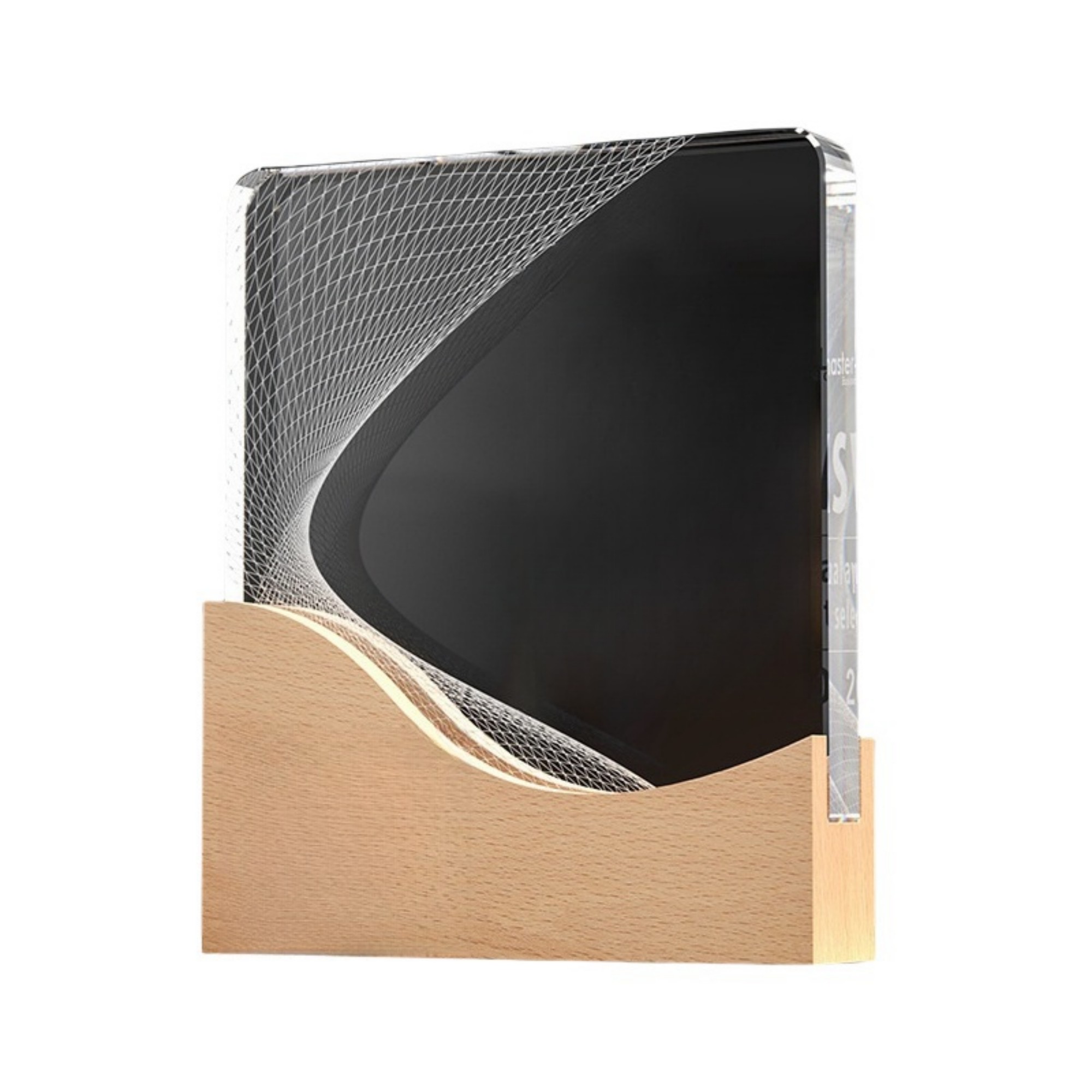 Beechwood Crystal Trophy 3