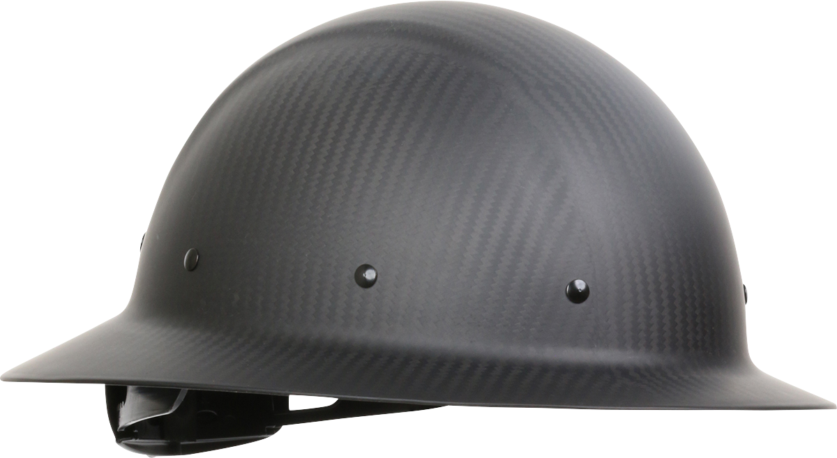 Wolfjaw™ Carbon Fiber Hard Hat 2