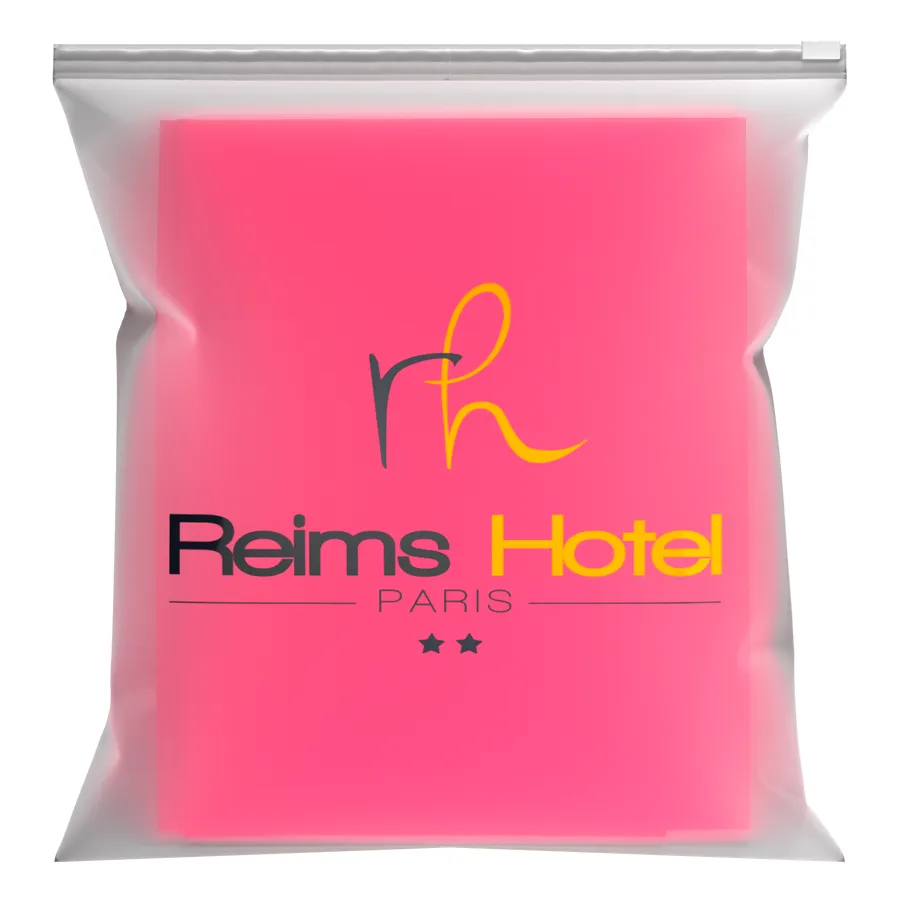 Zipper Frosted Bag 2