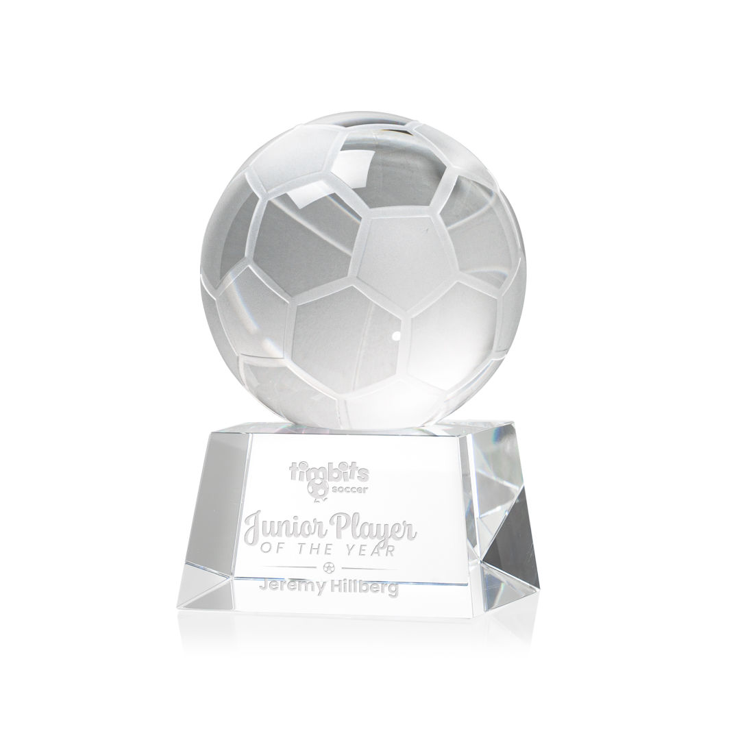 Soccer Ball Award on Robson Base 7