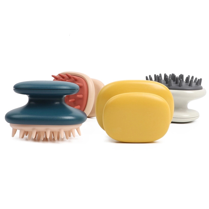 Household Portable Silicone Massage Comb 2