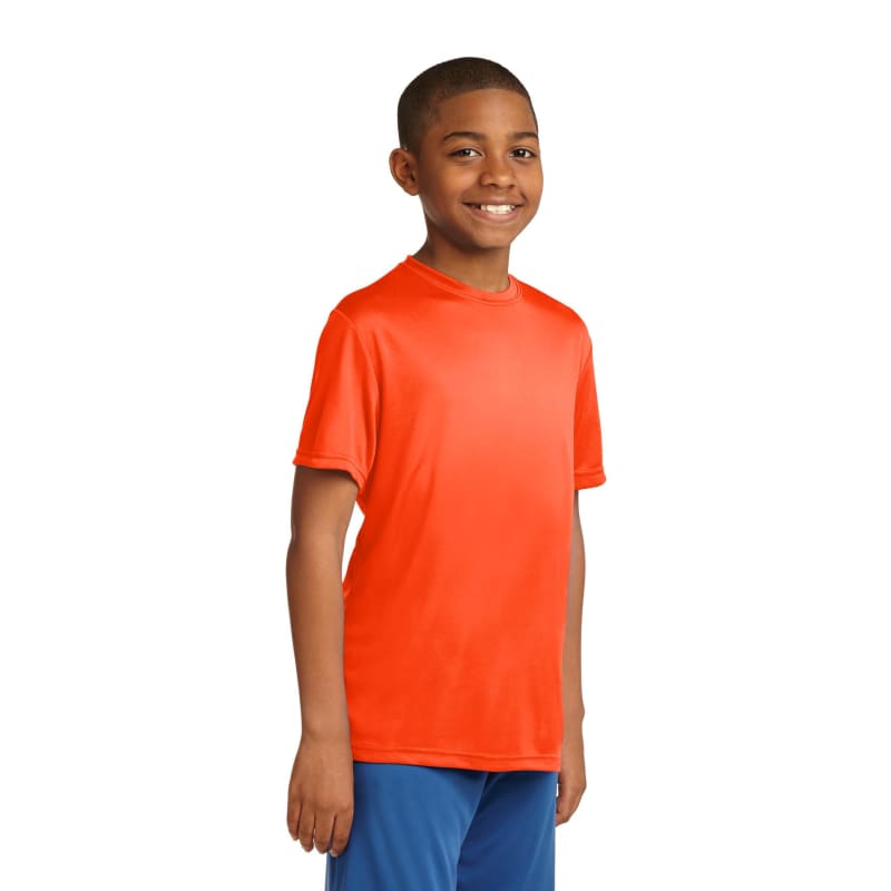 Sport-Tek Youth PosiCharge Competitor Tee. 25