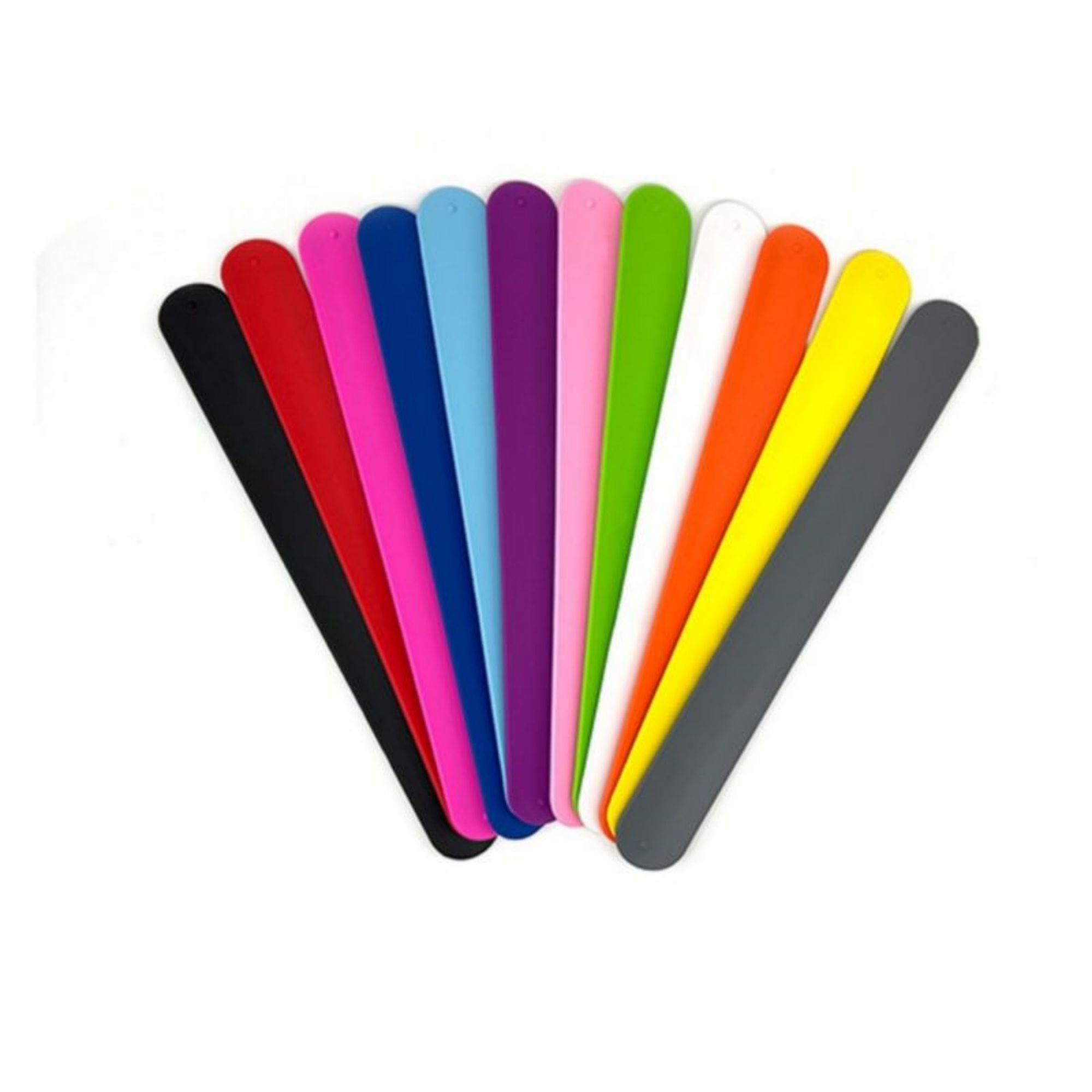 Colorful Silicone Slap Bracelet 5