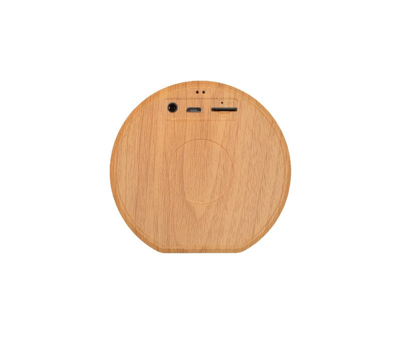 Wood Grain Wireless Bluetooth Speaker 7