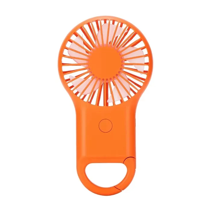 Rechargeable Handheld Fan with Carabiner 4