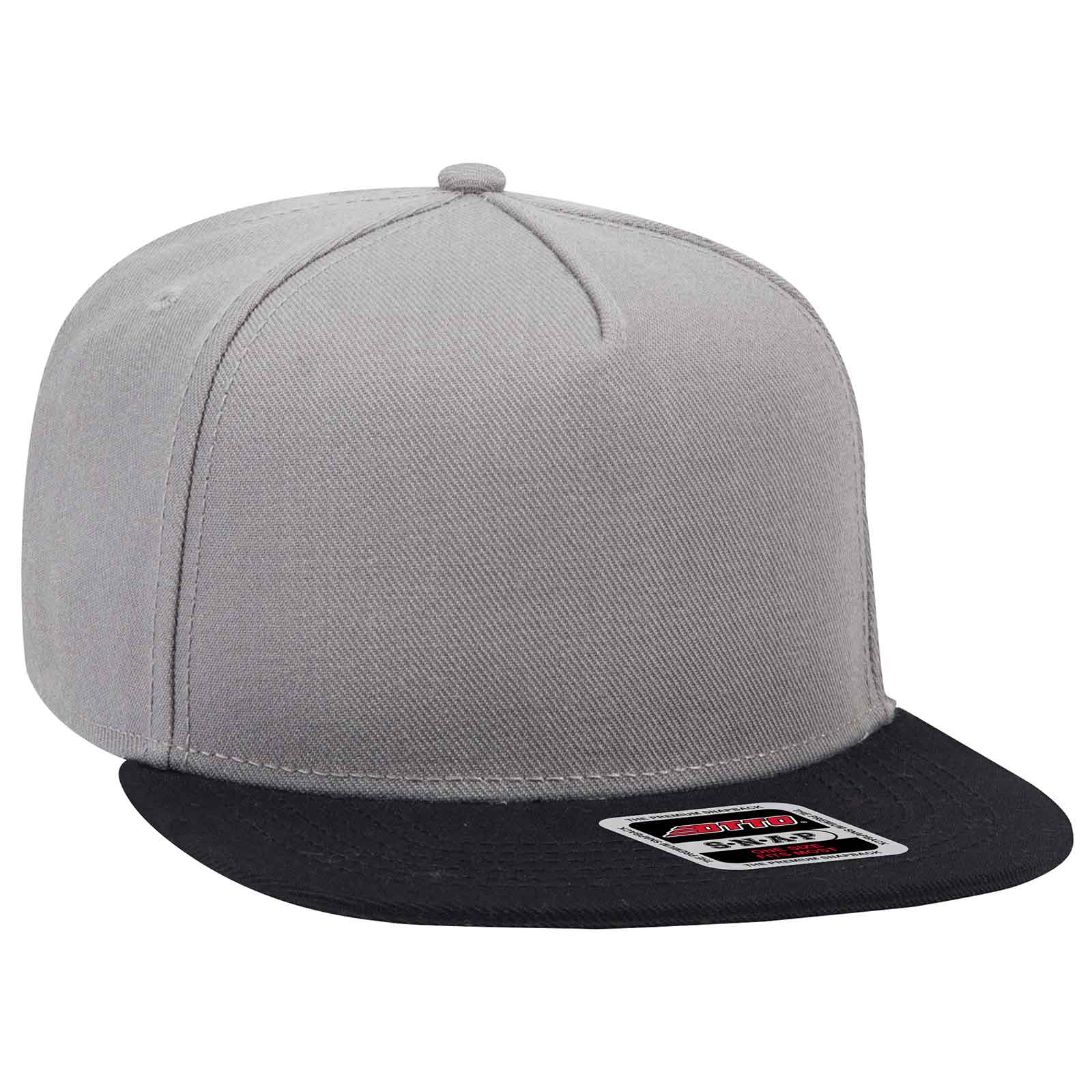 OTTO CAP® OTTO SNAP 5 Panel Pro Style Snapback Hat 30